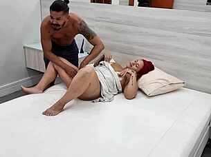 suzan bbw gets intense anal and huge cumshot behind the scenes!