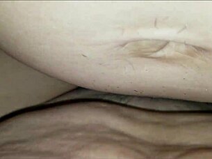 Fucking my husband in the adult store with tight pussy riding