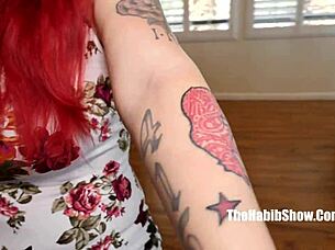 Thick Mexican Santana Red's Phat Booty Banged by Bones Montana 3X