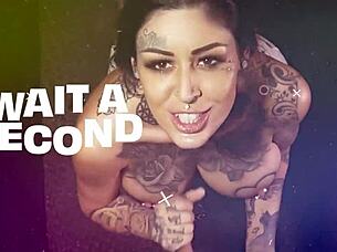 Cute petite brunette explores gloryhole secrets with deepthroats and sloppy blowjobs. She handles big cocks eagerly at the spot.