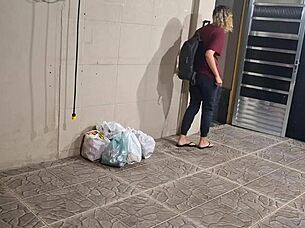 College students skip class for secret sex behind school