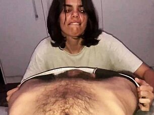 Midnight blowjob so intense!