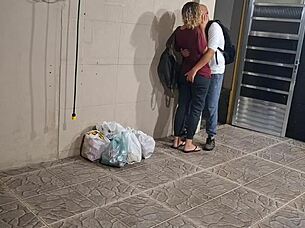 College students skip class for secret sex behind school