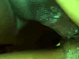 She makes me cum hard from swollen pussy dripping!