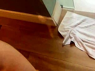 aline bent over for doggystyle orgasm