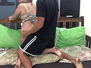 Streetgirl Becomes Porno Bitch With Double Blowjob In 30 Minutes