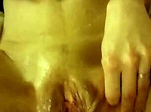 Redhead Explores Cum In Gangbang Play!