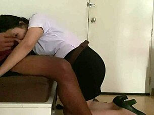 Why did you cum inside? I said no!