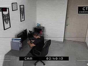 i got caught stealin and conviced the securty gard to let me go by fuckin him good