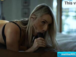 Bunny Madison SUCKS monster black dick and FUCKS Hollywood Cash hard