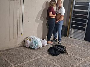 College students skip class for secret sex behind school