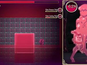 Mage Kanade Gives Futanari Blowjob.