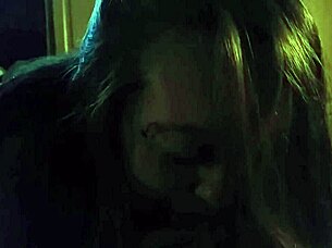 Hey, check out this slut wife giving a blowjob to daddy 😈