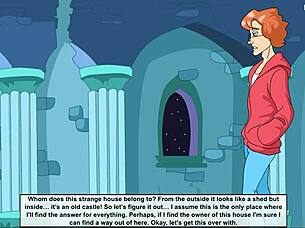 Let's play halloween gift with big tits and assfucking