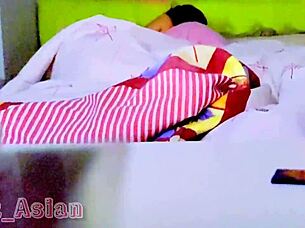 Hard Fuck with Asian Neighbor Widow.