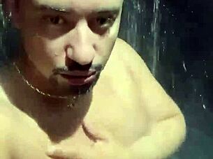 She kneels to suck his huge cock in this narrative.