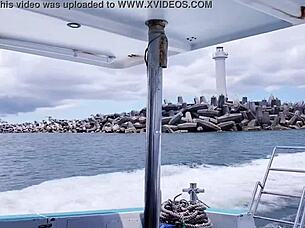 Teasing Nipples of Okinawa Hibiscus While Sleeping