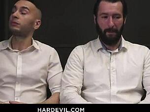 raul costa treats lenina crowne in roccos clinic with deepthroat