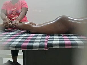 Is this spa massage going to have a happy ending?