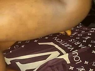 She makes me cum hard from swollen pussy dripping!