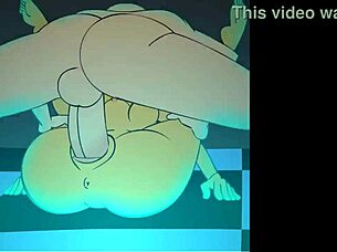 Creampie of the necrodancer edit with intense scenes