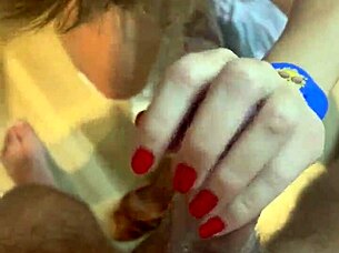 aline bent over for doggystyle orgasm