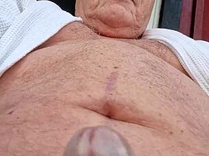 chris hanging out outside with friends 😊