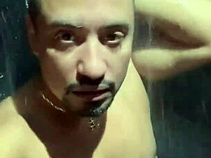 She kneels to suck his huge cock in this narrative.