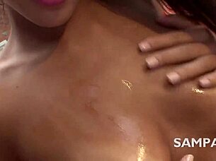 lolah mello rides big dick in cowgirl position