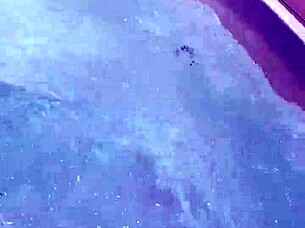 Teasing Nipples of Okinawa Hibiscus While Sleeping