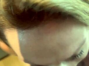 aline bent over for doggystyle orgasm