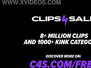 femdom joi and self facial obedience on live cam show