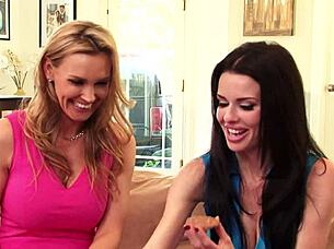 Tanya Tate Veronica Avluv Belle Noire Lesbian Sex