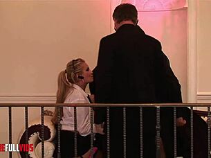 Wow, Stunning Milf with Big Boobs Rocks FFMM Foursome!