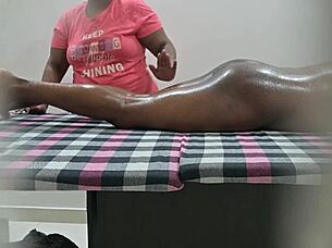 Is this spa massage going to have a happy ending?