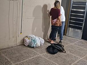 College students skip class for secret sex behind school