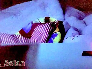 Hard Fuck with Asian Neighbor Widow.