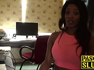 Does this wicked sub babe want spit on her face and hard fucking?