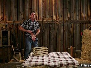 Dude Rimming Cowgirl Mistress in Wild BDSM Domination Play 🔥