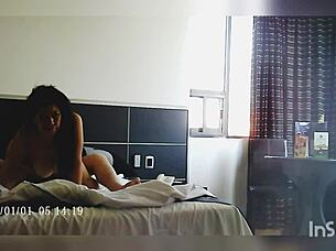 The street milf endures brutal monster cock in her big ass