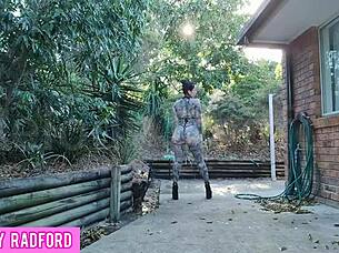 Micro Bikini Try On Haul! Twerking And Slapping My Big Ass, Melody Radford Leaked Nudes!