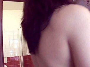 i watch two brunette milfs getting fucked by black cock