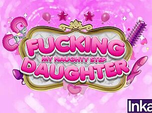 Emotional loss of virginity for petite 18+ stepdaughter