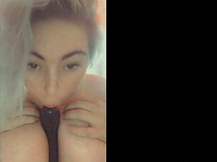 i love these titjob compilations with dildos