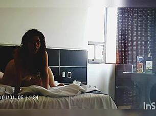 The street milf endures brutal monster cock in her big ass