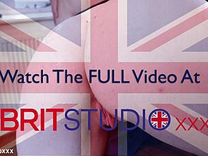 Hot British nurse spitroasted by two patients in wild hospital action! 🔥