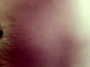 mature girlfriend performs deep throat blowjob