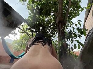 Risky sex with my political cousin in the USA