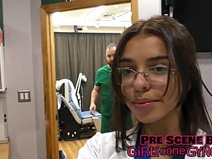 perverted podiatrist humiliates with footjob