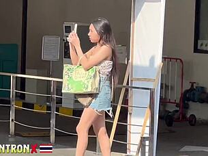 johntronx- i was looking for breakfast but found nut instead with this sexy teen